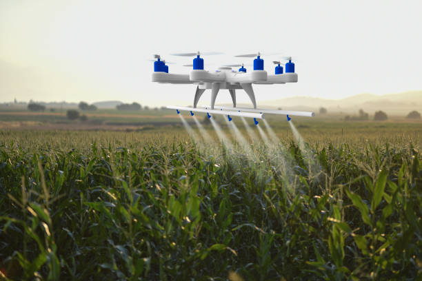 Crop Dusting Drones