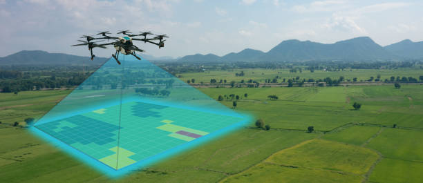 Mapping and Surveying Drones