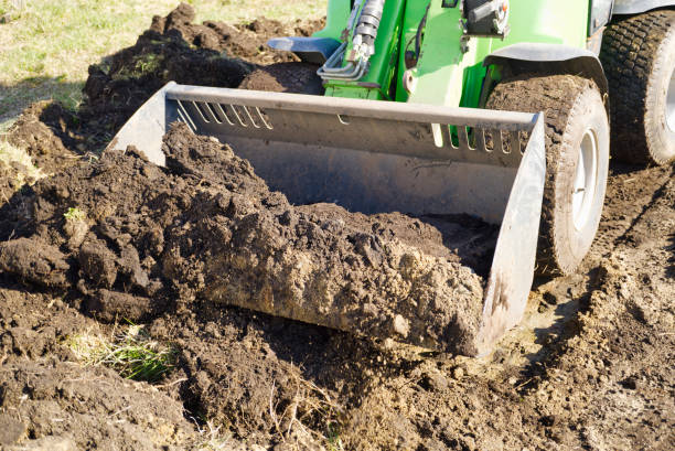 Soil compaction refers to the compression of soil particles