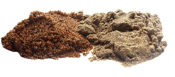 There are three primary soil particle types