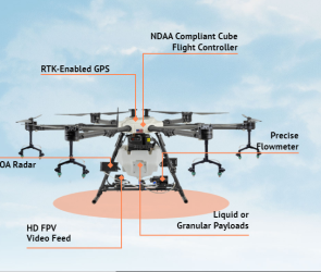hylio drones