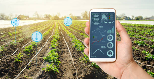 user friendliness of the agriculture monitoring system