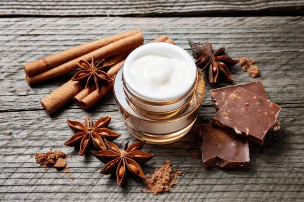Cocoa beans are used in the production of skincare products