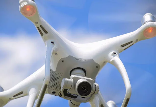 Drones with Infrared Cameras
