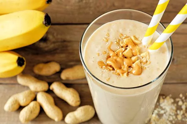 Groundnut Smoothies
